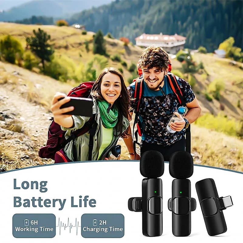 Wireless Microphone 3