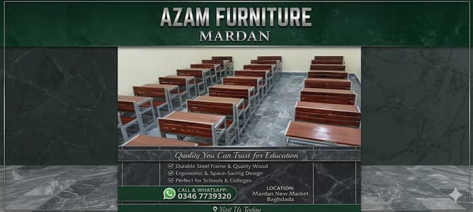 School Furniture/Table desk/Study chair