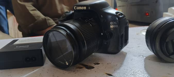 camera EOS 600D all ok