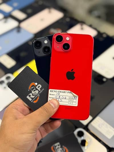 Apple iPhone 14 128gb PTA APPROVED kits avl