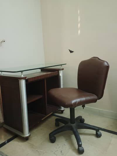 Study+computer table chair set