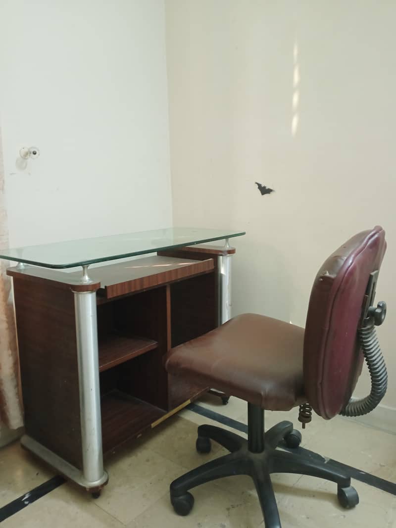 Study+computer table chair set 1