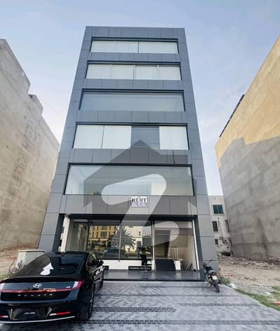 8 Marla Commercial Ground Floor & Basement For Rent Bahria Town Lahore