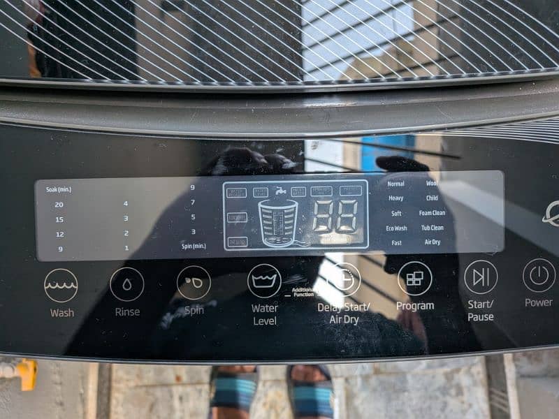 Automatic Washing machine 3