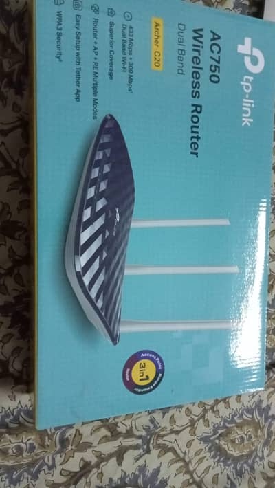 TP-Link Archer AC750 (Dual Band) Router