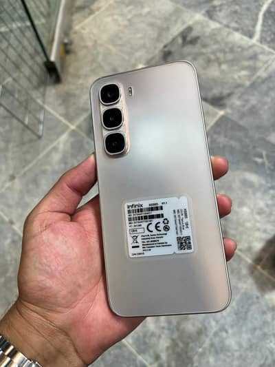 infinix hot 60 pro PTA APPROVED urgent sale