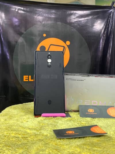 RedMagic 8 Pro Plus 16/512 | PTA & Non-PTA | 165W charger | black