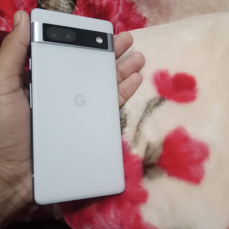 Google pixel 7a 6