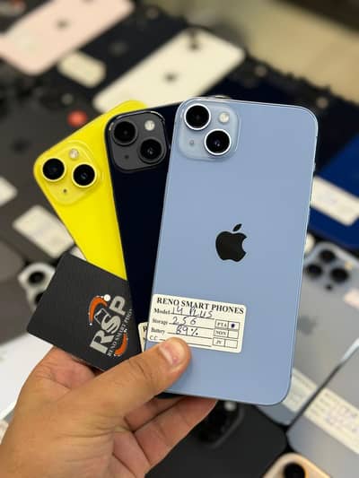 Apple iPhone 14 plus 128gb 256gb PTA Approved