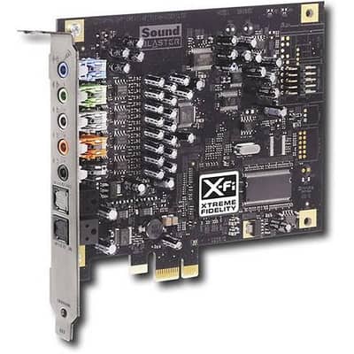 Sound Card Sound blaster