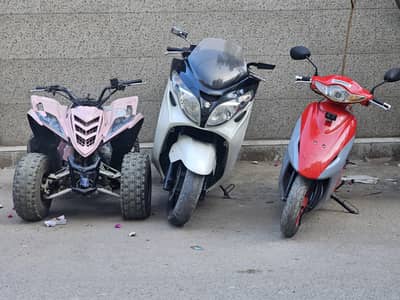 scotty or atv for sell