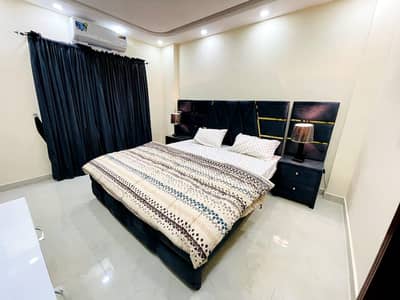 Bahria Town Lahore Furnished Apartment For Rent 3 Hours Daily & Month