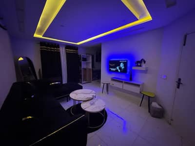 Bahria Town Lahore Furnished Apartment For Rent 3 Hours Daily & Month