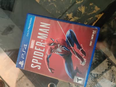 marvel spiderman ps4