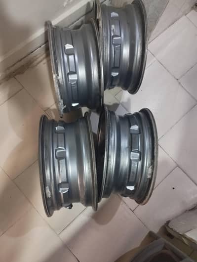 13' 114 PCD Imported Alloy Rims Original Condition