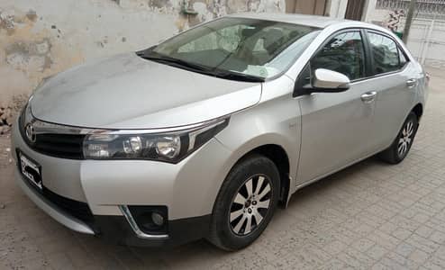 TOYOTA COROLLA GLI FULL AUTOMATIC 1.3VVTi