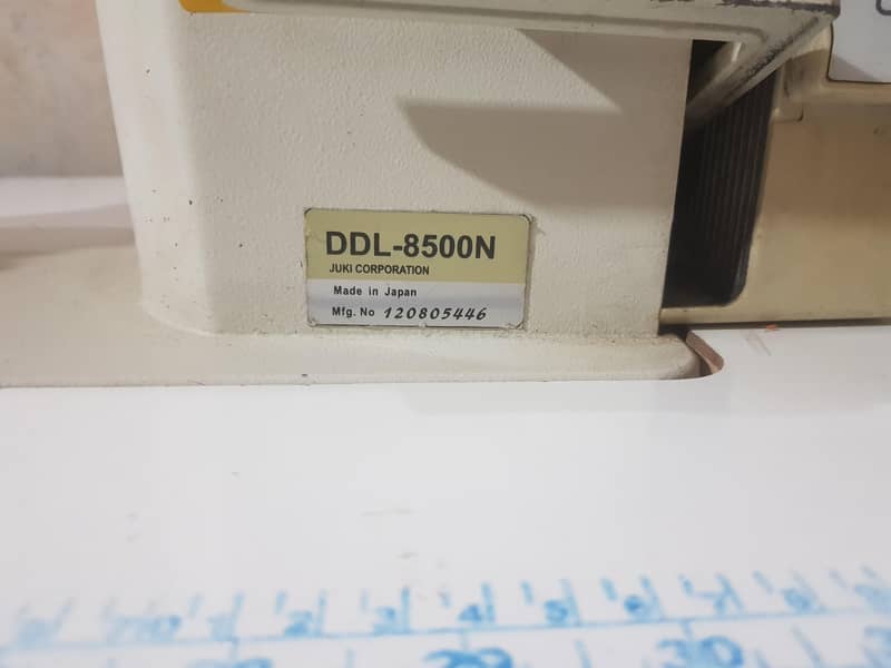 Juki Machine 3