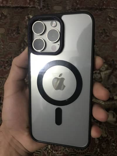 iPhone 15 pro max jv 256gb