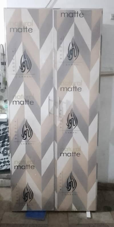 new made wooden wardrobe (almari)