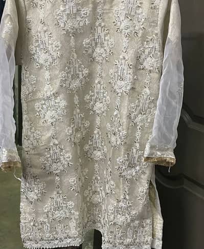 Nikkah Dress Embroided Dress 3PC three piece