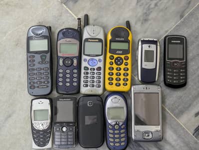 Old 11  Antique Phones  For Sale Sasty Mai