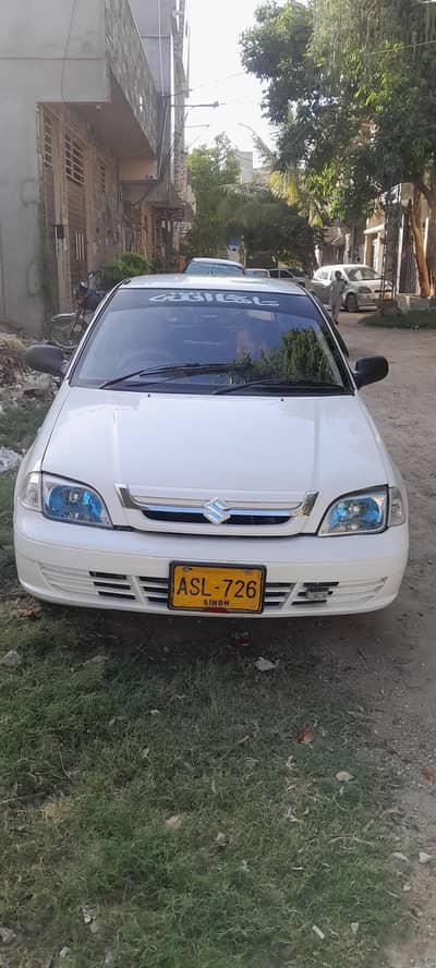 suzuki cultus vxri first owner genuine condition model 2009