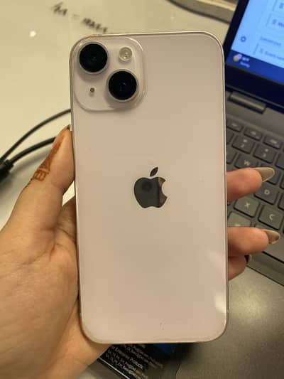 iphone 14 JV lilac up for sale