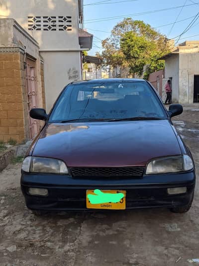 Suzuki margalla 1996