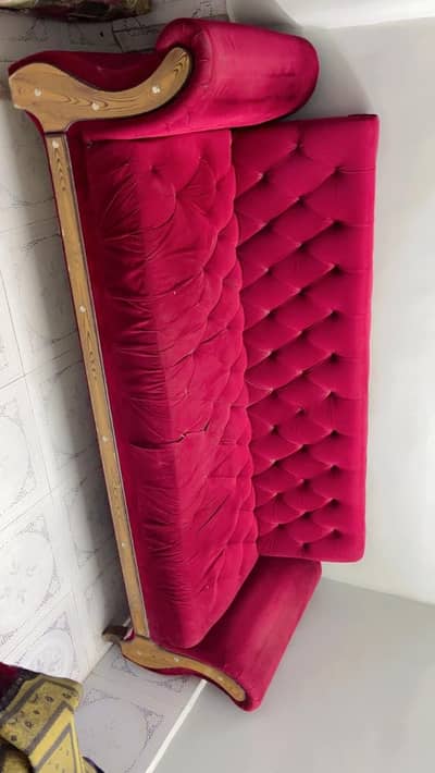 Sofa combad bikl new ha zada use nh hua phone 03170292208