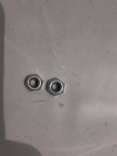 Heavy Duty Nylon Insert Lock Nuts (Nyloc Nuts) - Vibration Resistant