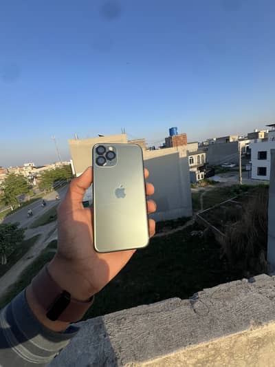 iPhone 11pro 256gb official PTA