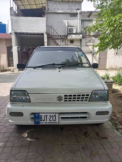 Suzuki Mehran 2012  CNG