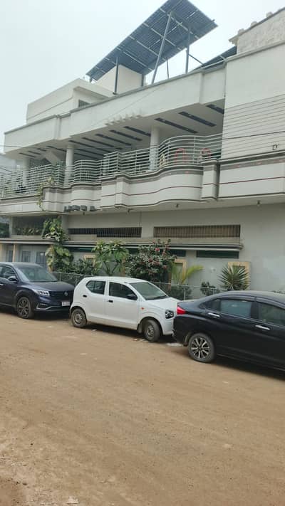 Direct Owner – Double Storey House for Sale in Saadi Town Block 2,