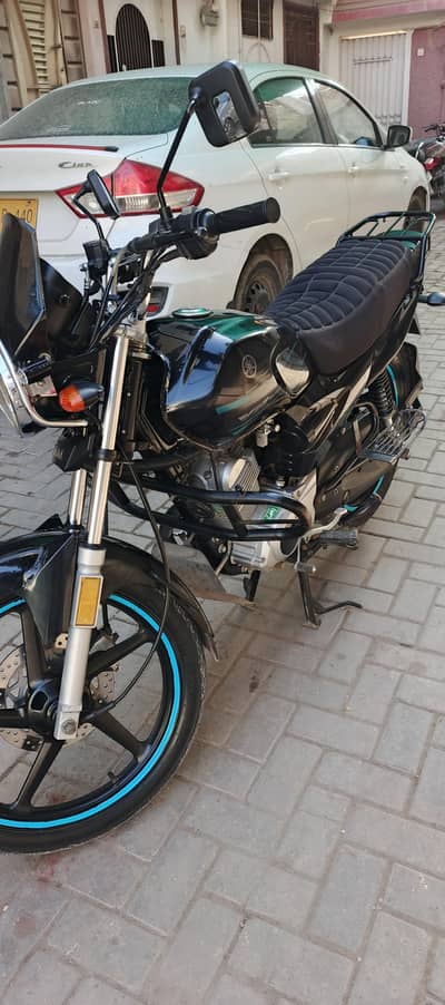 Yamaha YBz 125 DX 2024