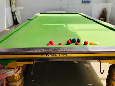 snooker tables sale urgent two table 5x10 & 6x12