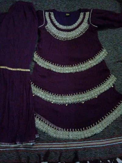 2 different style one Farook and sharara second shart and sharara