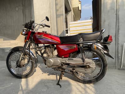 Honda CG 125 Antique Bike