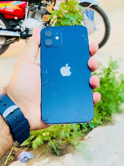 i Phone 12 5G Dual Sim PTA Approved