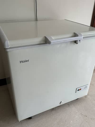 Haier 1door deep freezer