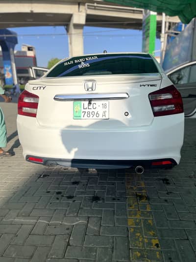 Honda city 1.3 2018 model