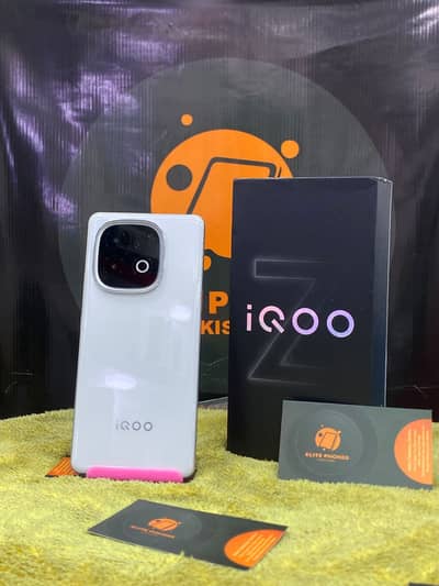 iQOO Z10 Turbo Pro 12GB 256GB | Brand New | mon PTA | box pack