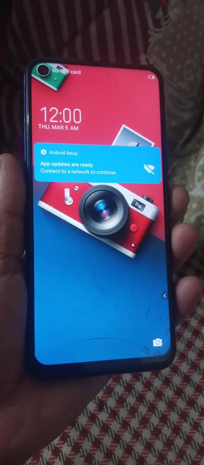 tecno camon 15 with box 4/64