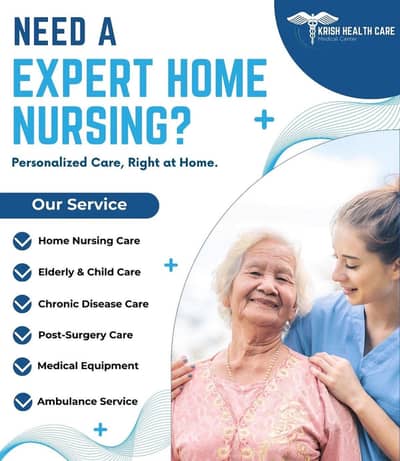We are providing Nursing Staff Caregiver, Caretakers, Patient a Care
