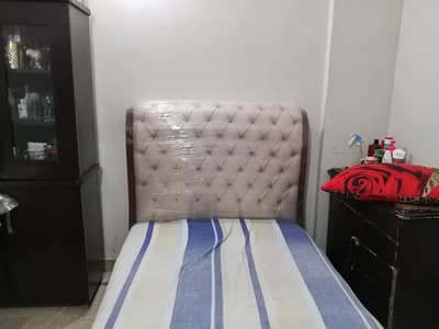 SINGLE BED & MATTRESS FOR SALE