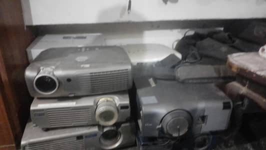 slightly faulty image projectors