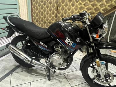 YAMAHA || YBR 125G || Edition || Model 2024