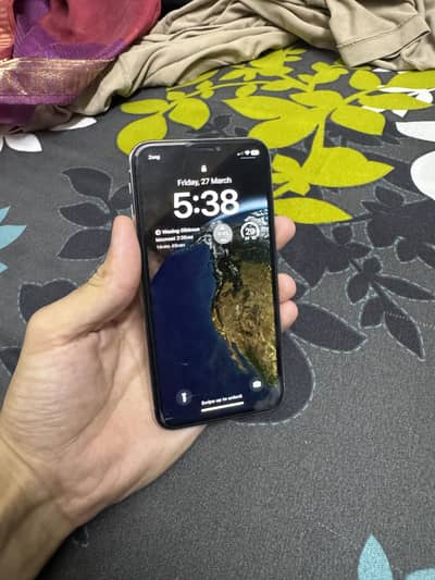 Iphone X pta approved 256gb
