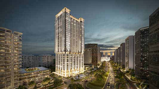 FIRST CBD PROJECT LAUNCHED ON PRE - LAUNCH PRICES