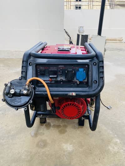 Homage 3kv petrol generator with gas kit