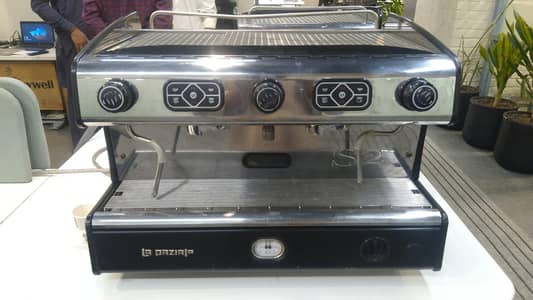 The La Spaziale Coffee Machines